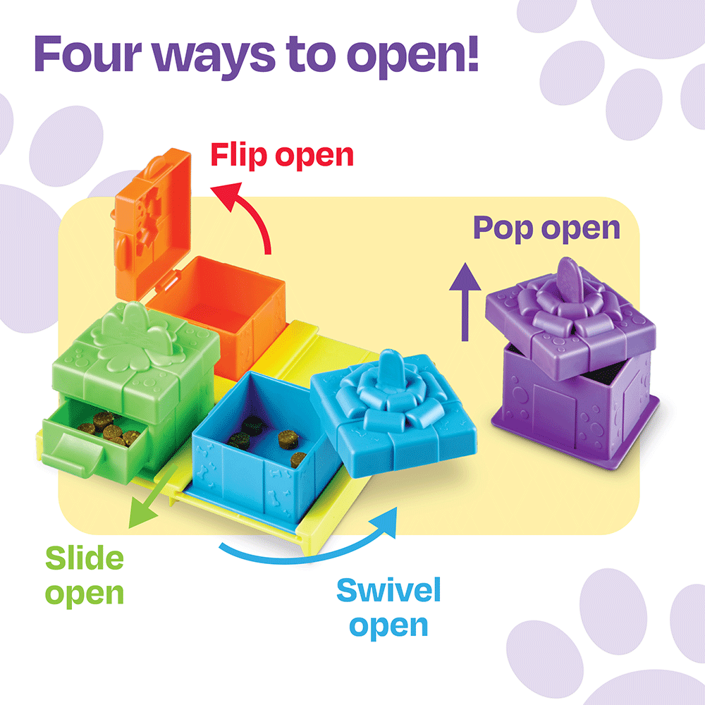 Surprise Party Treat Puzzle