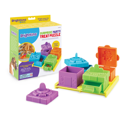 Surprise Party Treat Puzzle