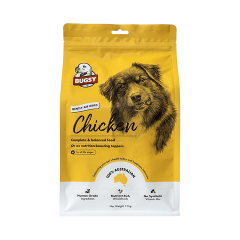 Gently Air Dried Single Protein Chicken Dry Dog Food