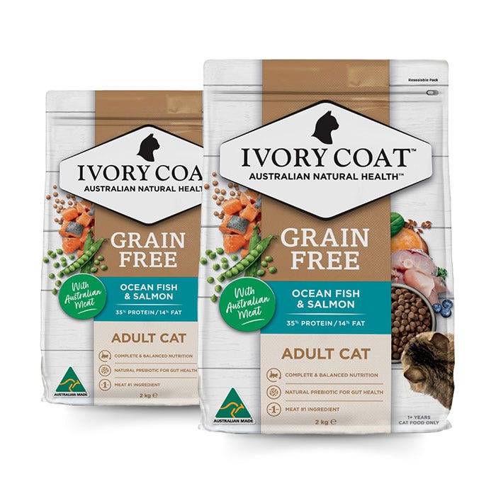 Ivory Coat Oceanfish & Salmon Cat Food