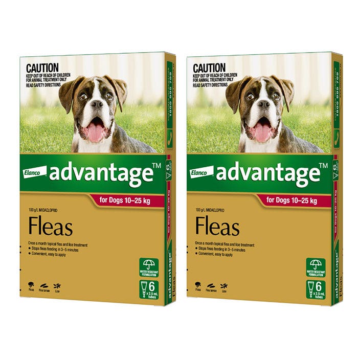 Advantage Red for Large Dog