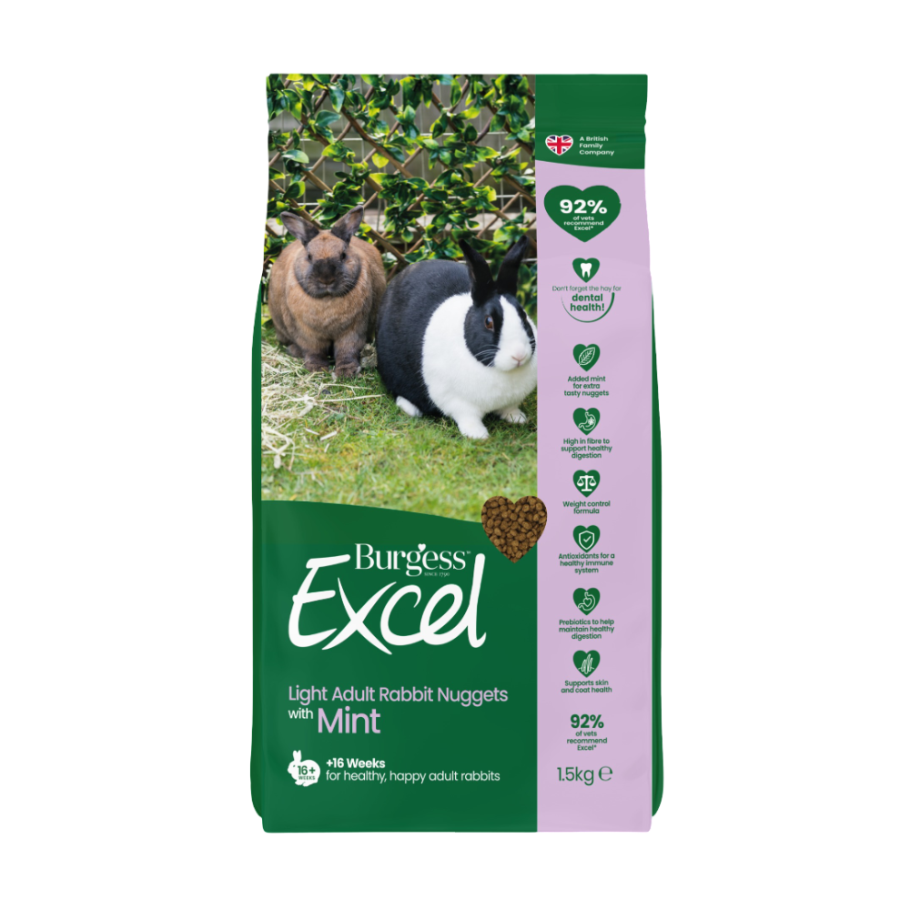 Excel Light Nuggets For Overweight Rabbits