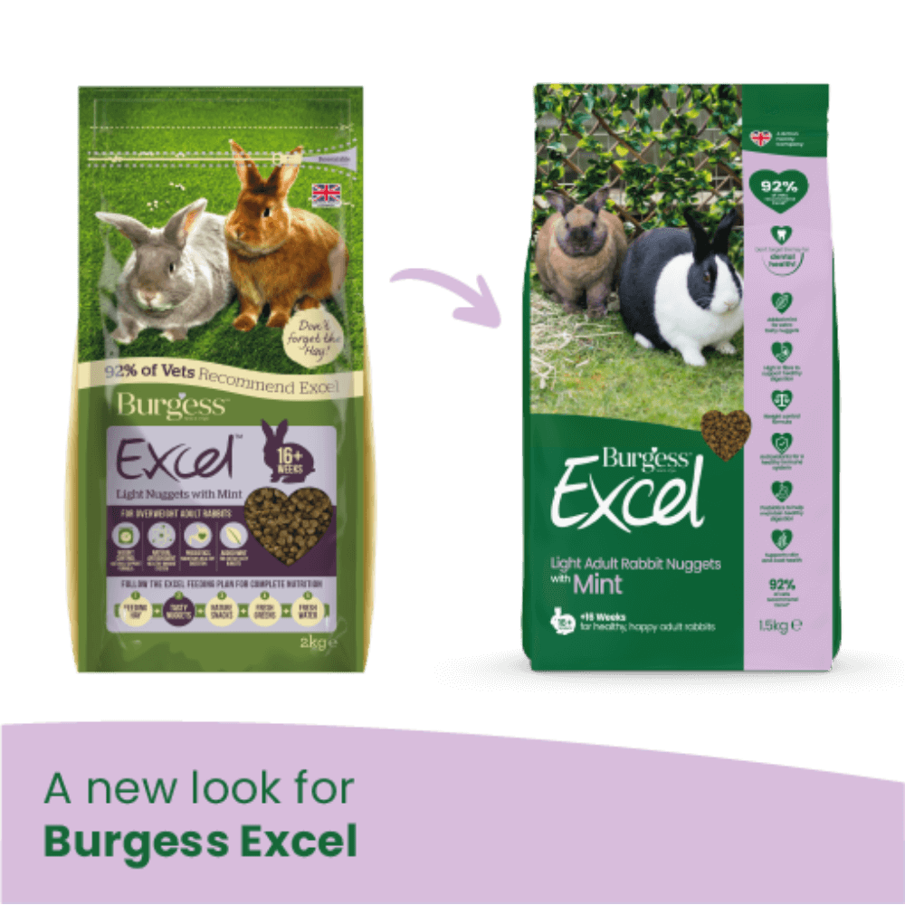 Excel Light Nuggets For Overweight Rabbits