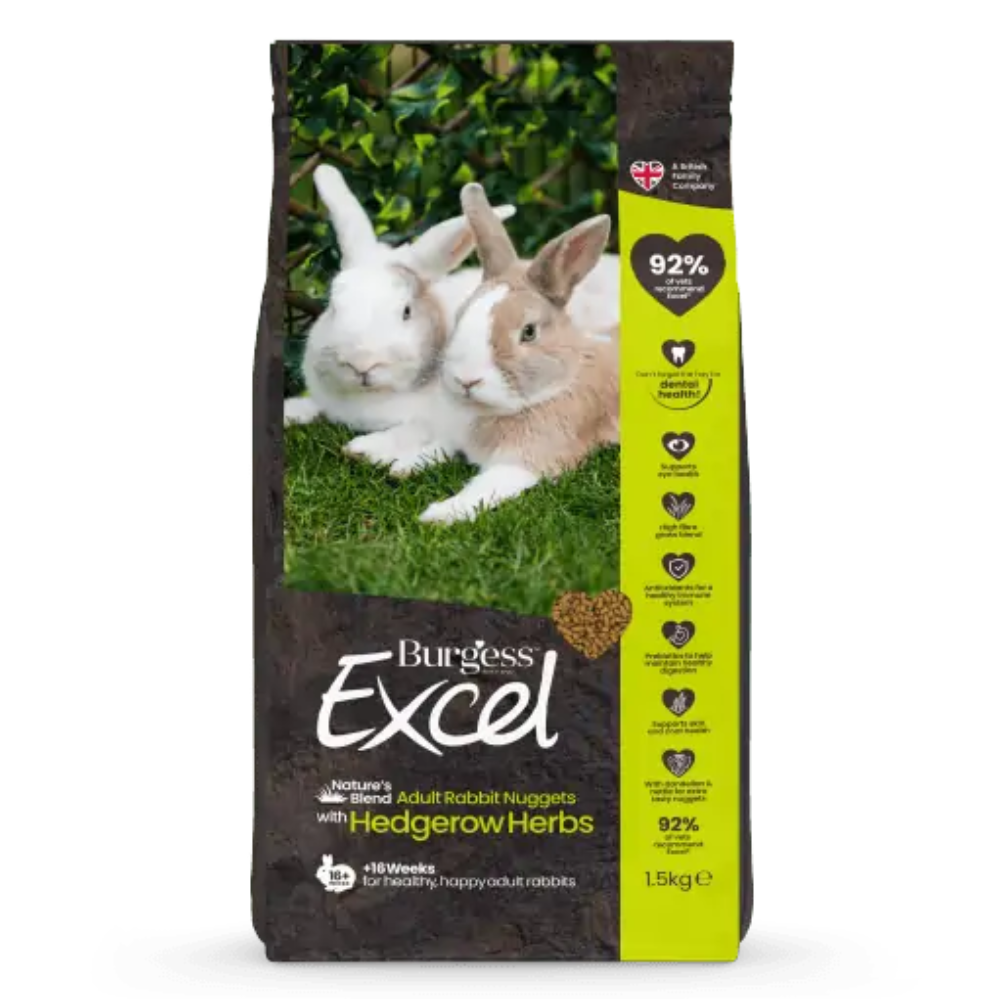 Excel Natures Blend Rabbit Nuggets