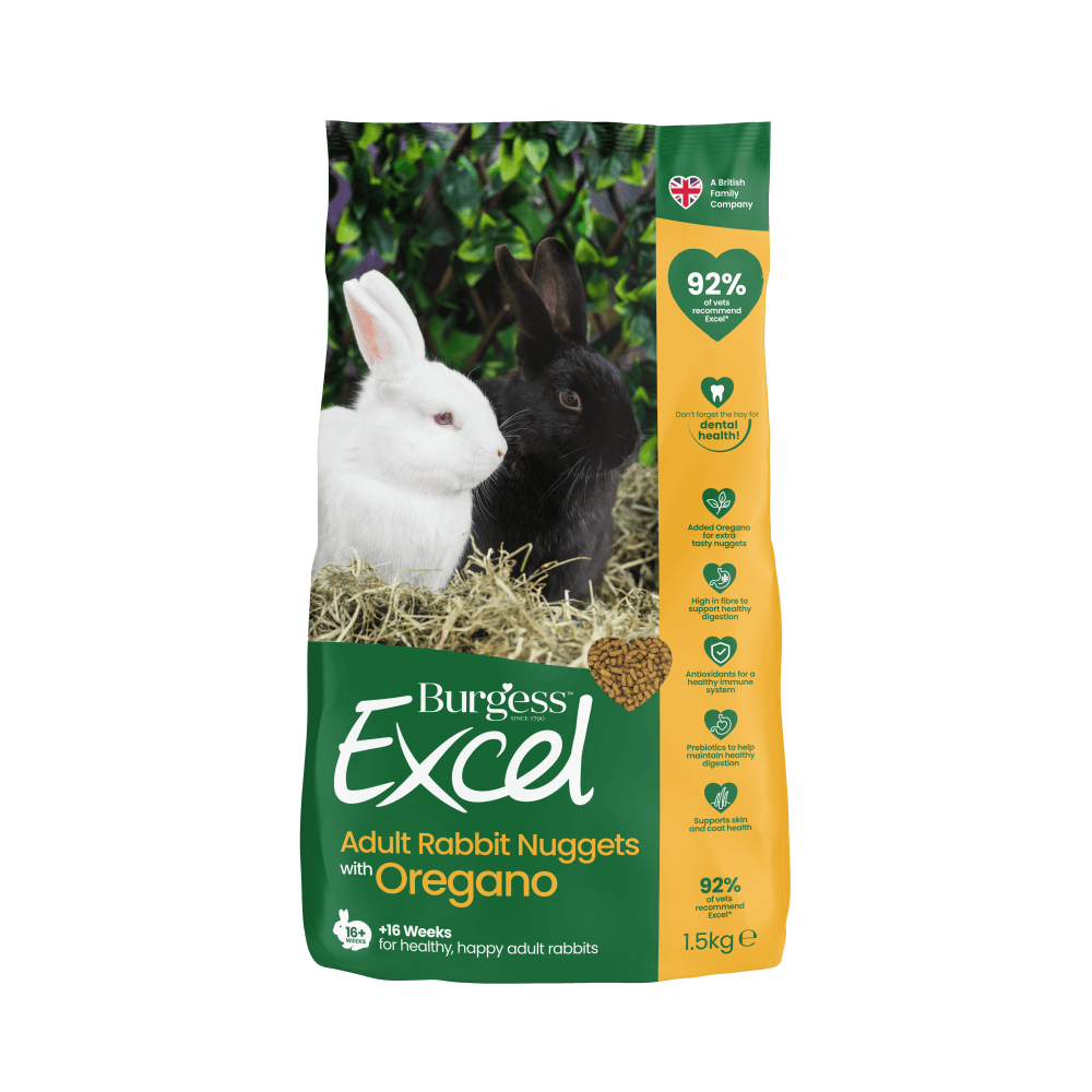 Excel Rabbit Nuggets Oregano