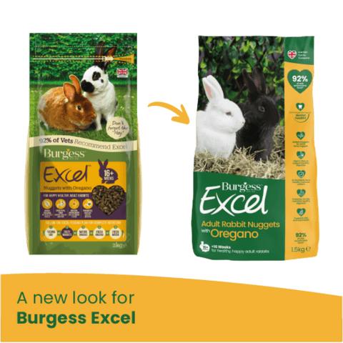 Excel Rabbit Nuggets Oregano