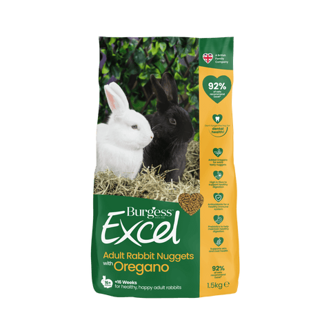 Excel Rabbit Nuggets Oregano