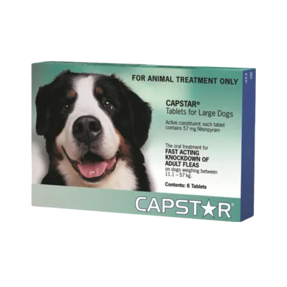 Flea Tablets Medium & Large Dogs Green