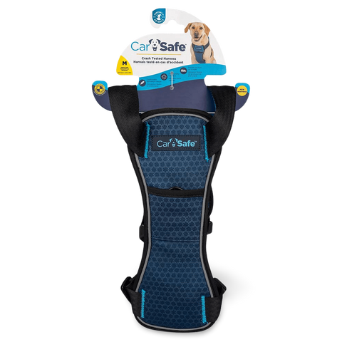 Crash Tested Seatbelt Dog Harness Blue