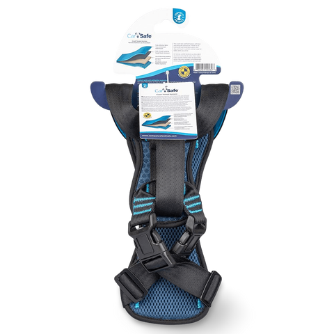 Crash Tested Seatbelt Dog Harness Blue