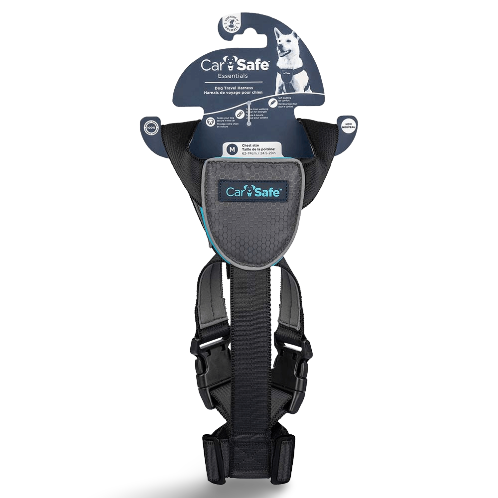 Dog Travel Harness Black