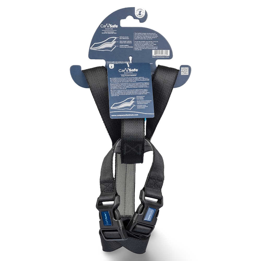 Dog Travel Harness Black