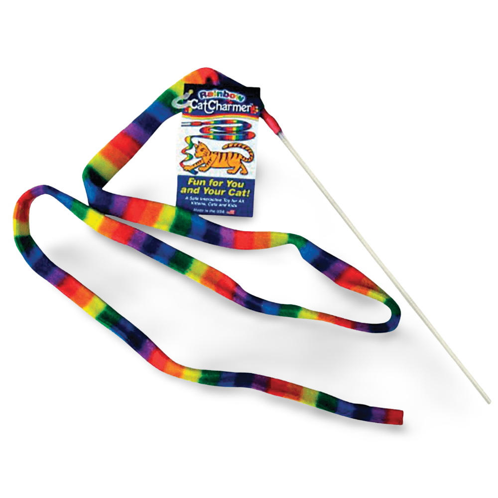 Cat Charmer Rainbow Cat Toy