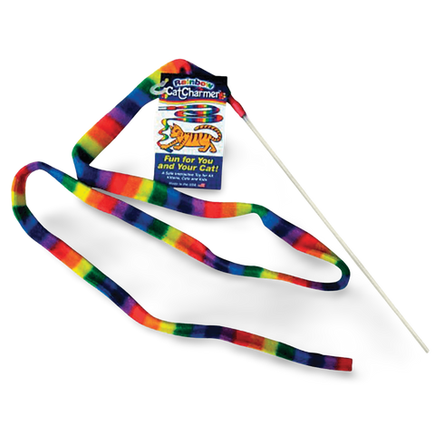 Cat Charmer Rainbow Cat Toy