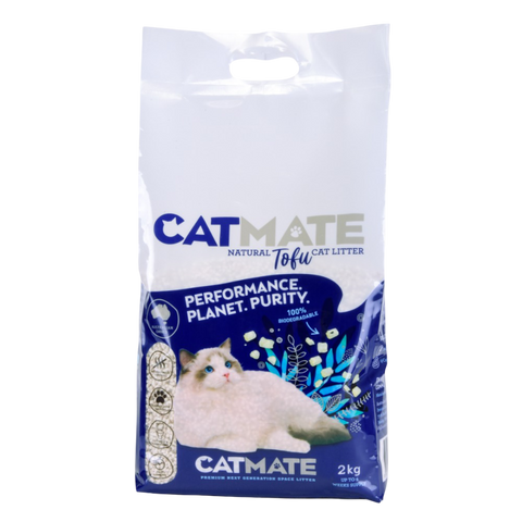 Natural Tofu Clumping Cat Litter