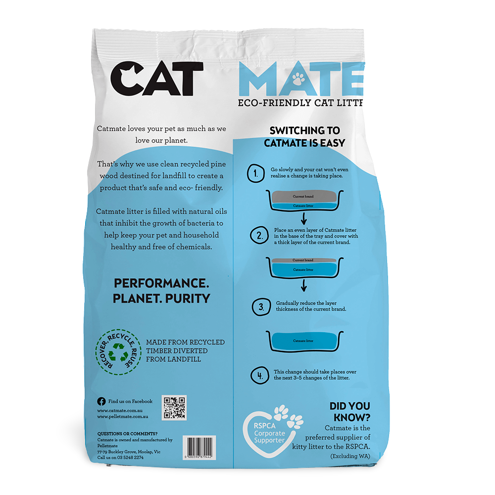 Wood Pellet Cat Litter