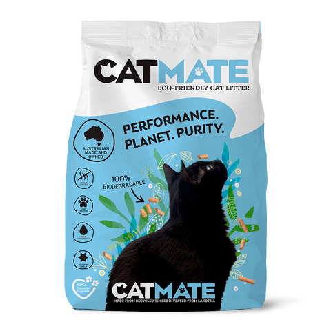 Wood Pellet Cat Litter