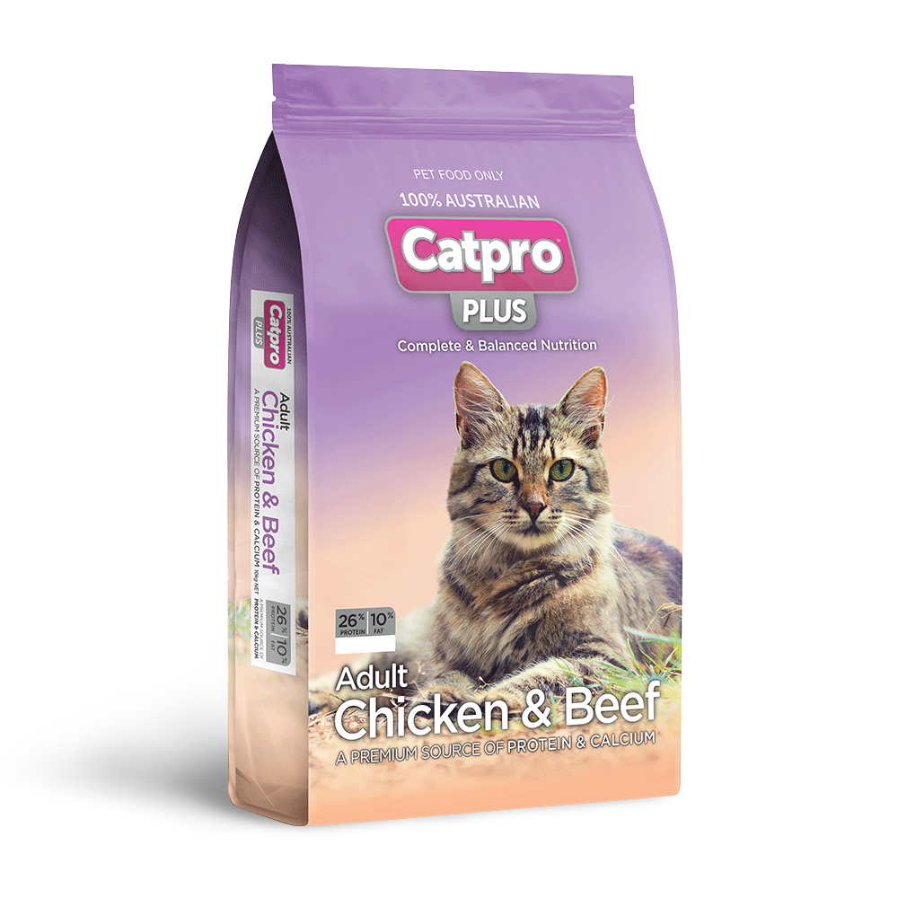 Chicken And Beef Dry Cat Food