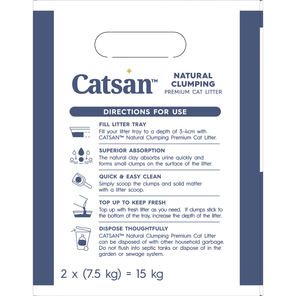 Ultra Clumping Clay Cat Litter