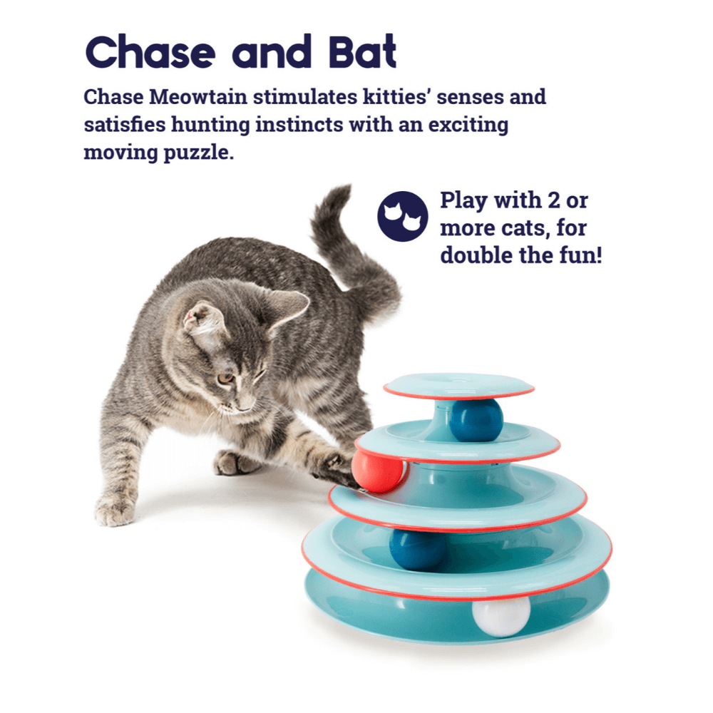 Catstages Chase Meowtain Cat Toy