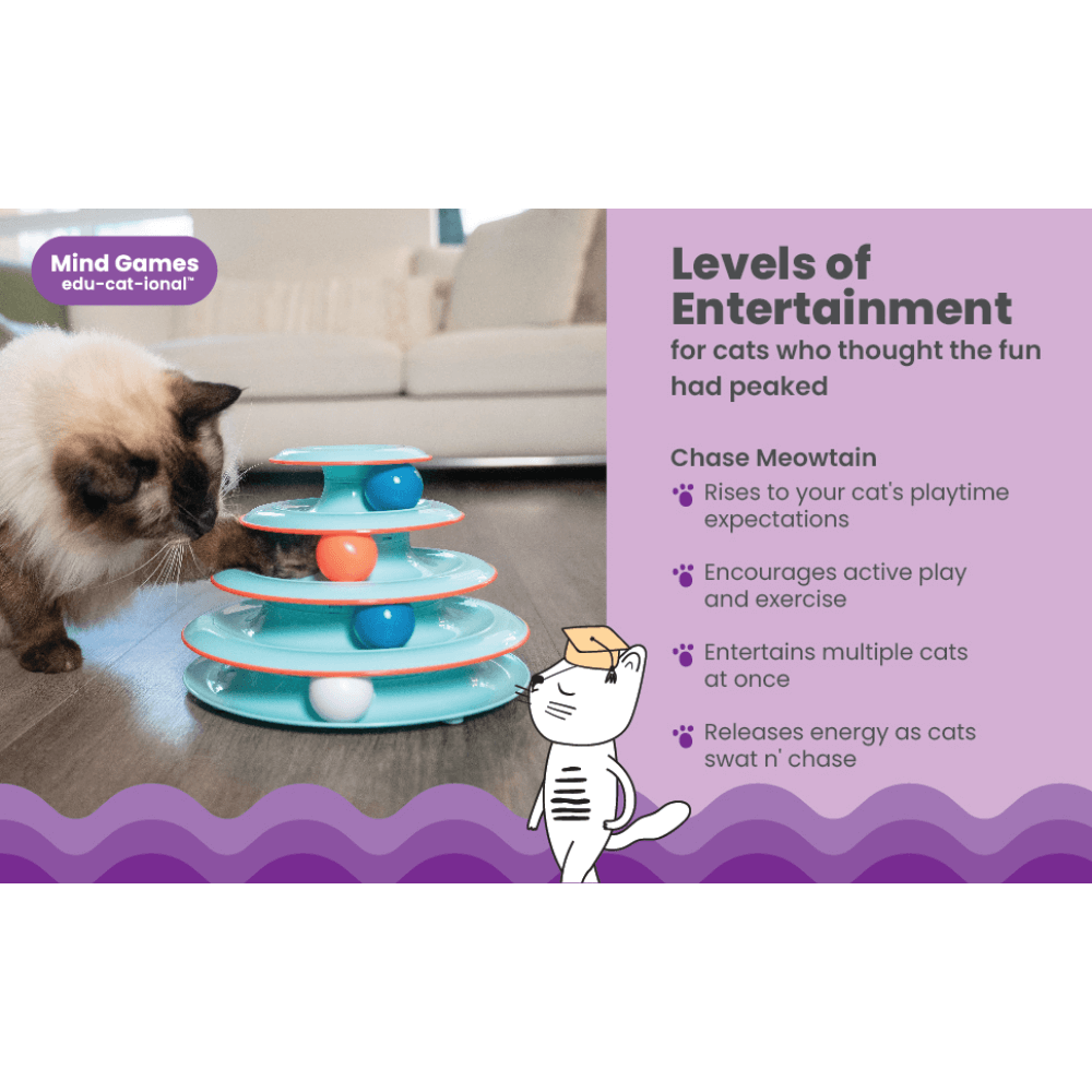 Catstages Chase Meowtain Cat Toy