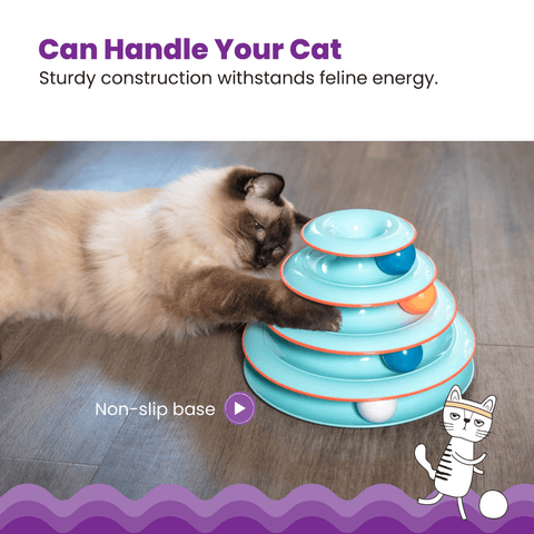 Catstages Chase Meowtain Cat Toy