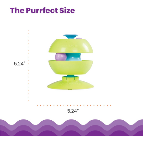 Catstages Twist A Ball Track Interactive Cat Toy