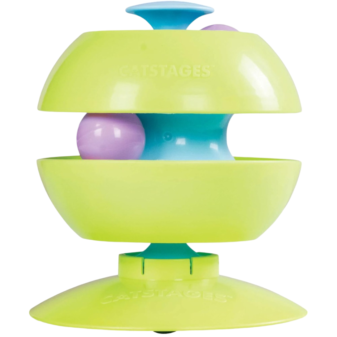 Catstages Twist A Ball Track Interactive Cat Toy