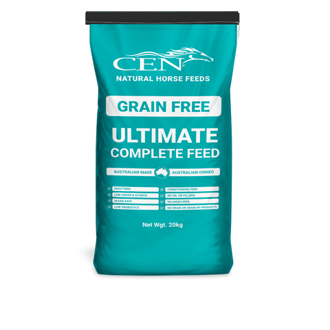 Grain Free Ultimate Complete Horse Feed
