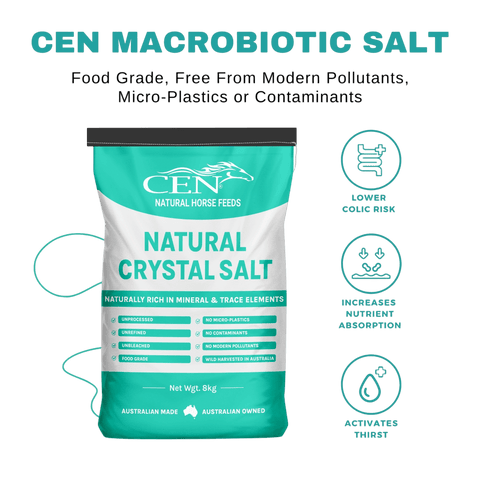 Macrobiotic Crystal Salt For Horses
