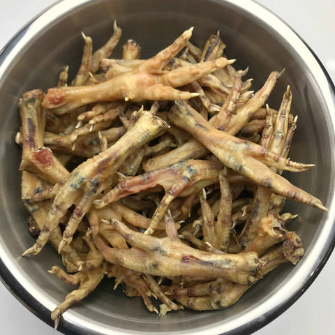 Laila & Me Dehydrated Range Dog Treats Chicken Feet