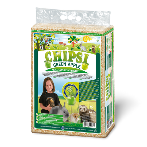 Classic Softwood Litter Bedding Green Apple Scented