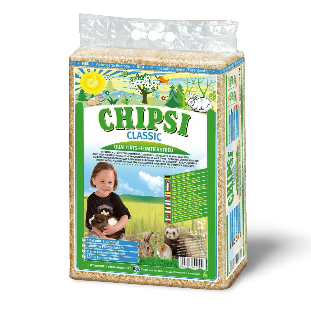 Classic Softwood Litter For Small Animals