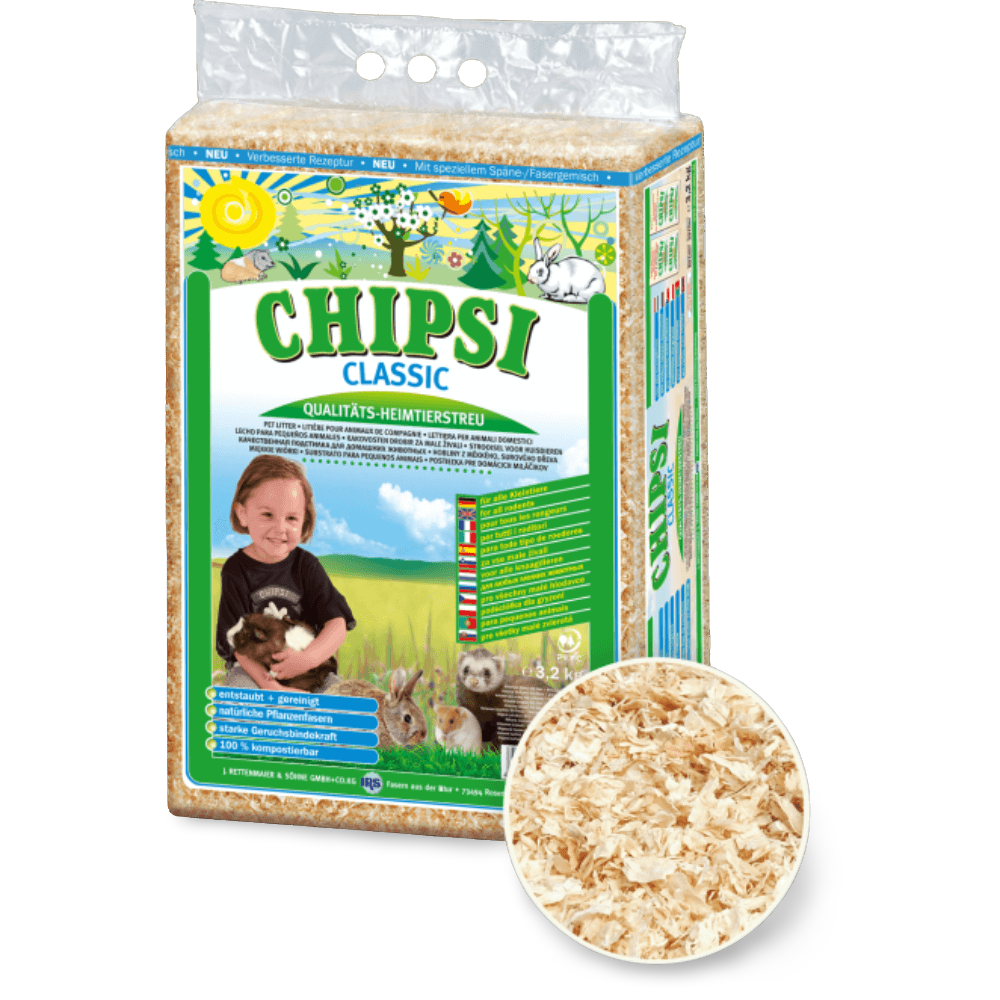 Classic Softwood Litter For Small Animals