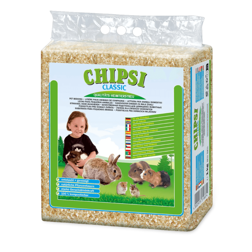 Classic Softwood Litter For Small Animals