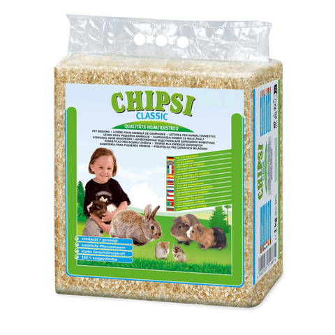 Classic Softwood Litter For Small Animals