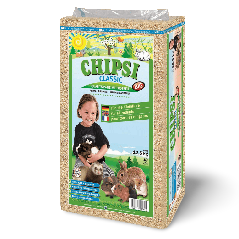 Classic Softwood Litter For Small Animals