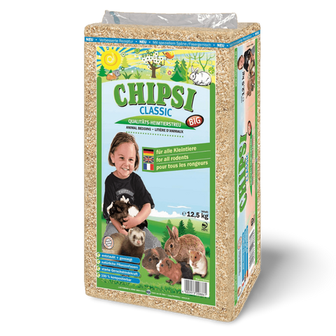 Classic Softwood Litter For Small Animals