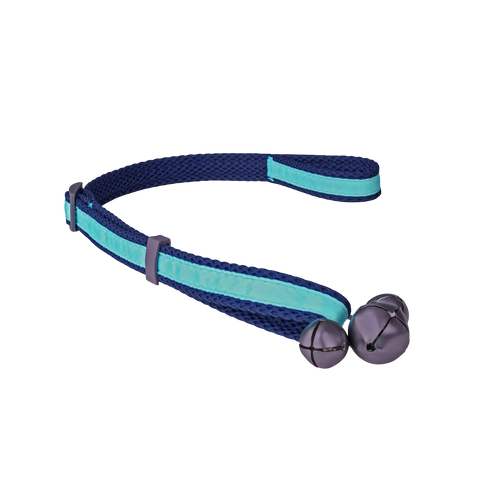 Training Dog Toilet Training Bells Navy Light Blue