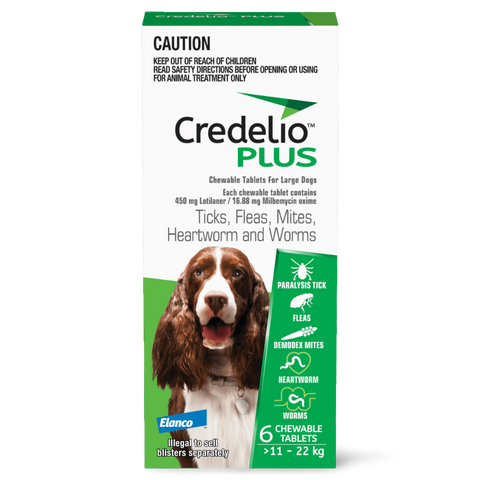 Green All-in-One Chews for Large Dogs
