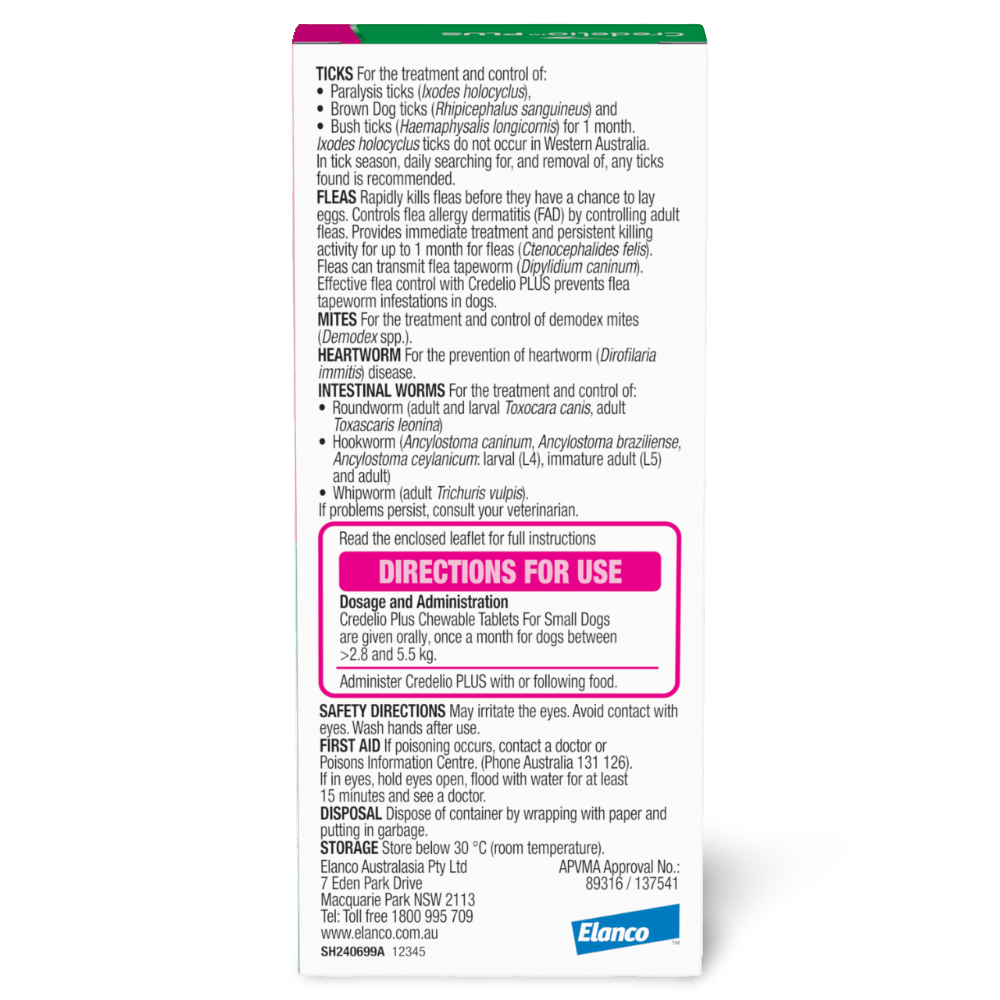 Pink All-in-One Chews for Small Dogs