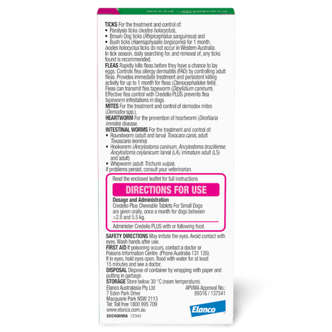 Pink All-in-One Chews for Small Dogs