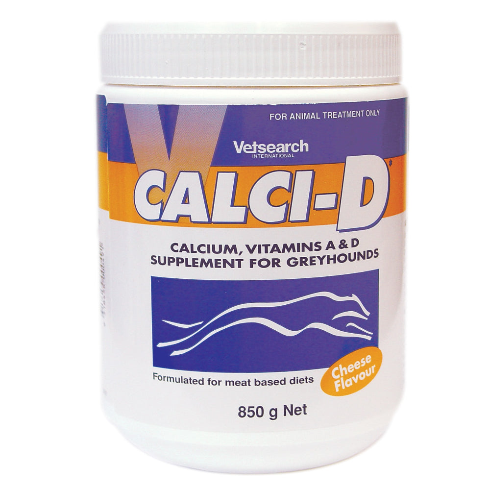 Virbac Calci D Calcium Supplements for Dogs - 850g | petsome Pet Supplies
