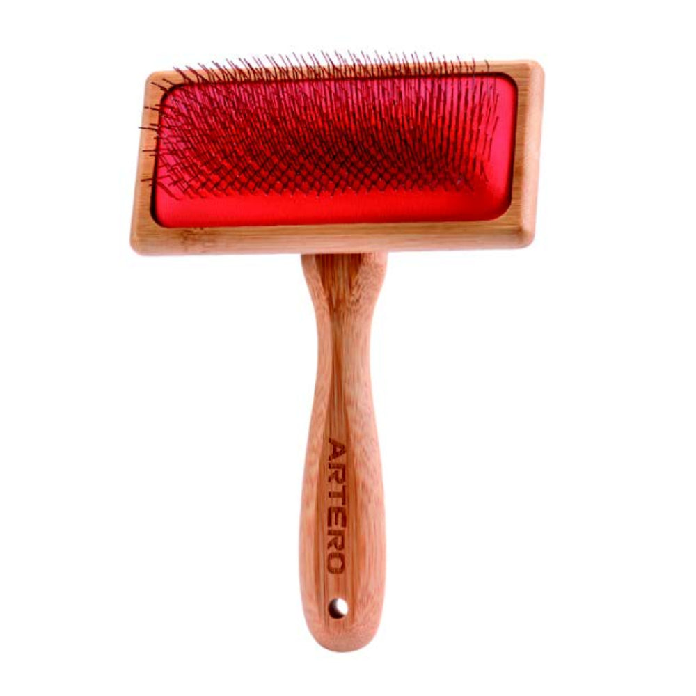 Artero Nature Collection Juliet Slicker with Long Pins - Medium | petsome Pet Supplies