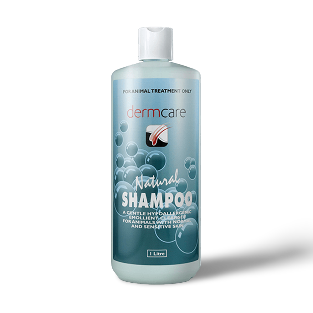 Natural Hypoallergenic Pet Shampoo