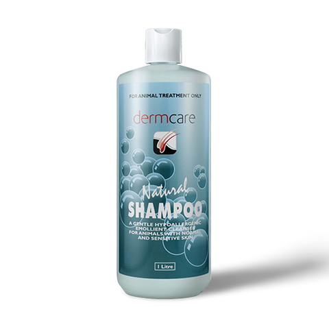 Natural Hypoallergenic Pet Shampoo