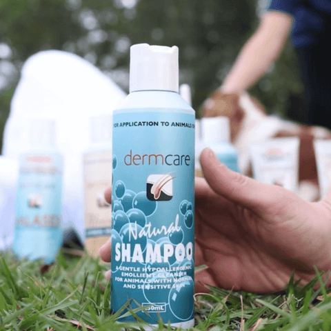 Natural Hypoallergenic Pet Shampoo