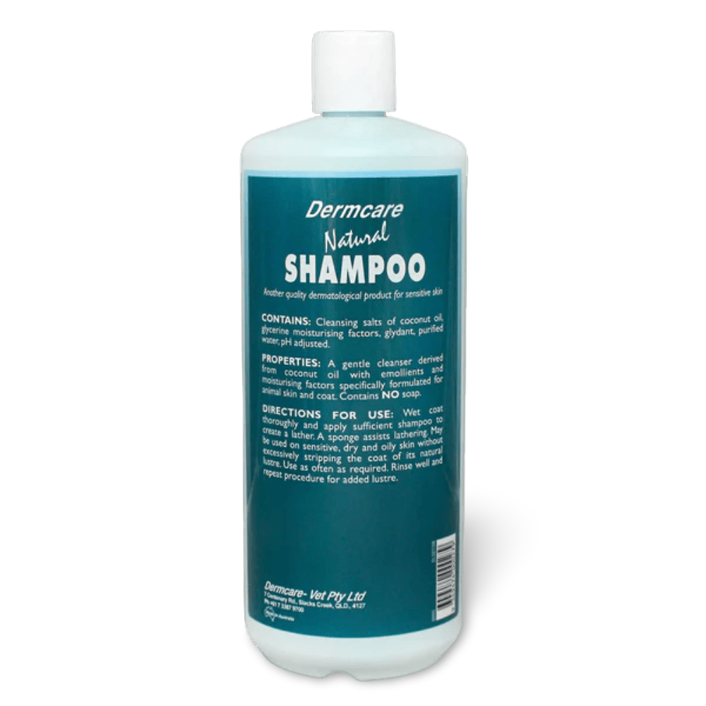 Natural Hypoallergenic Pet Shampoo