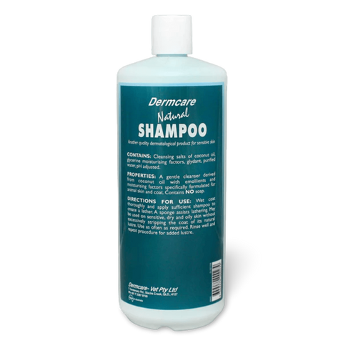 Natural Hypoallergenic Pet Shampoo
