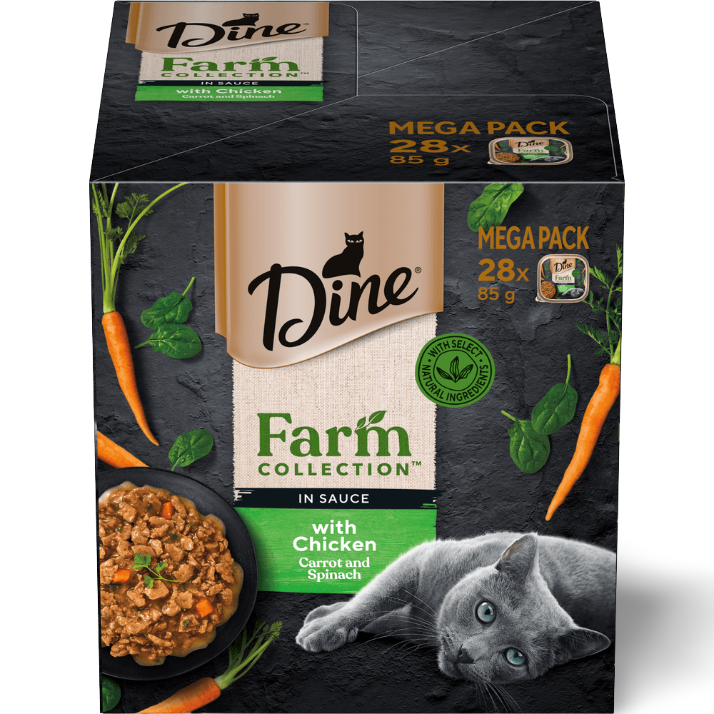 Farm Collection Chicken Carrot Wet Cat Food Trays